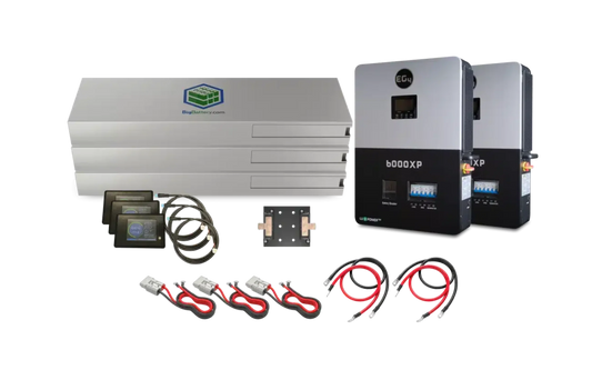 Big Battery 48V 3x MUSTANG Kit – RV/Van - K0935