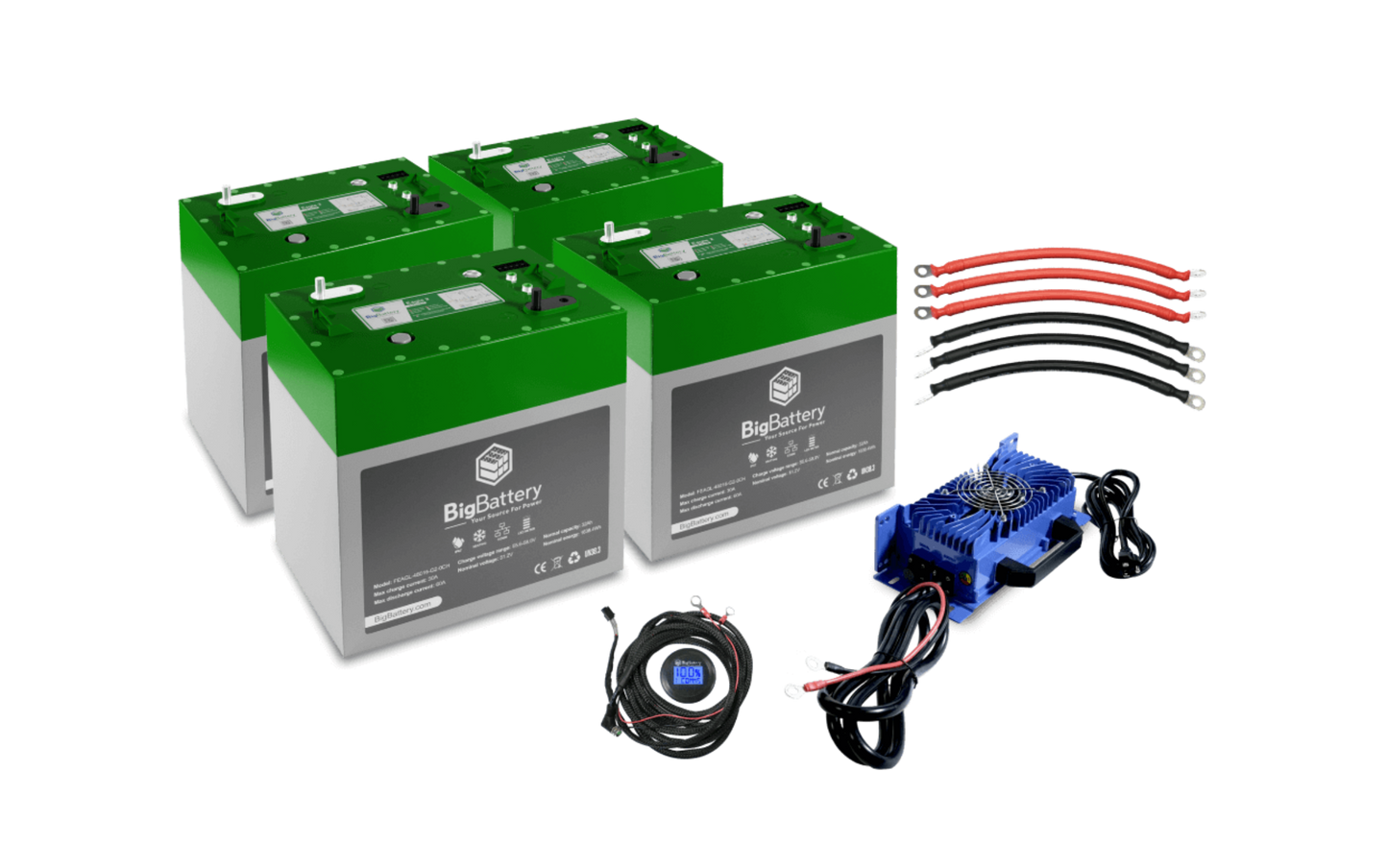 Big Battery 48V 4X EAGLE 2 KIT - K0980