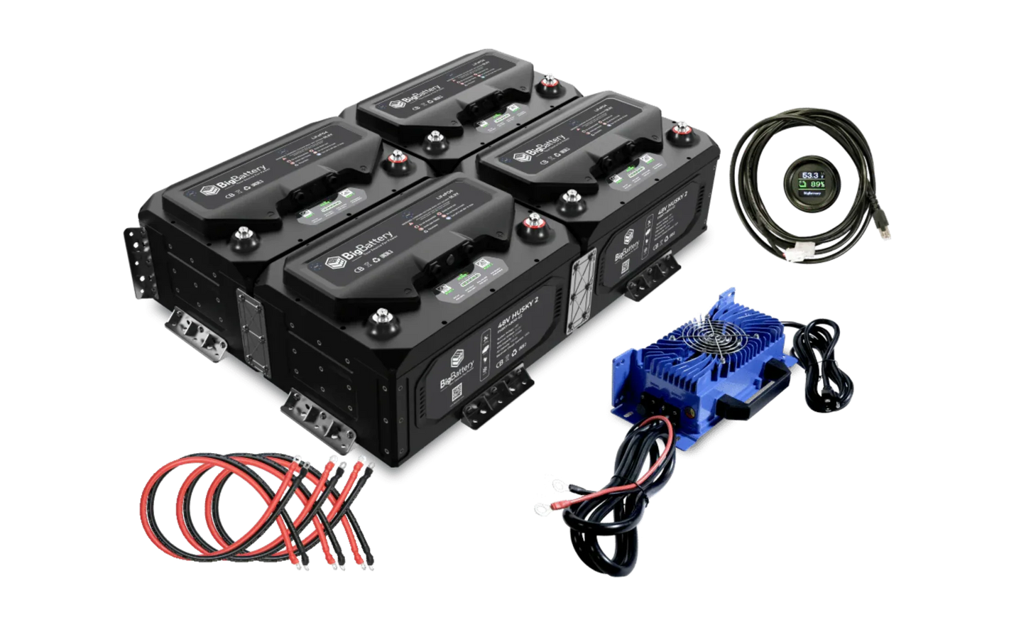 Big Battery 48V 4X HUSKY 2 KIT - K0988