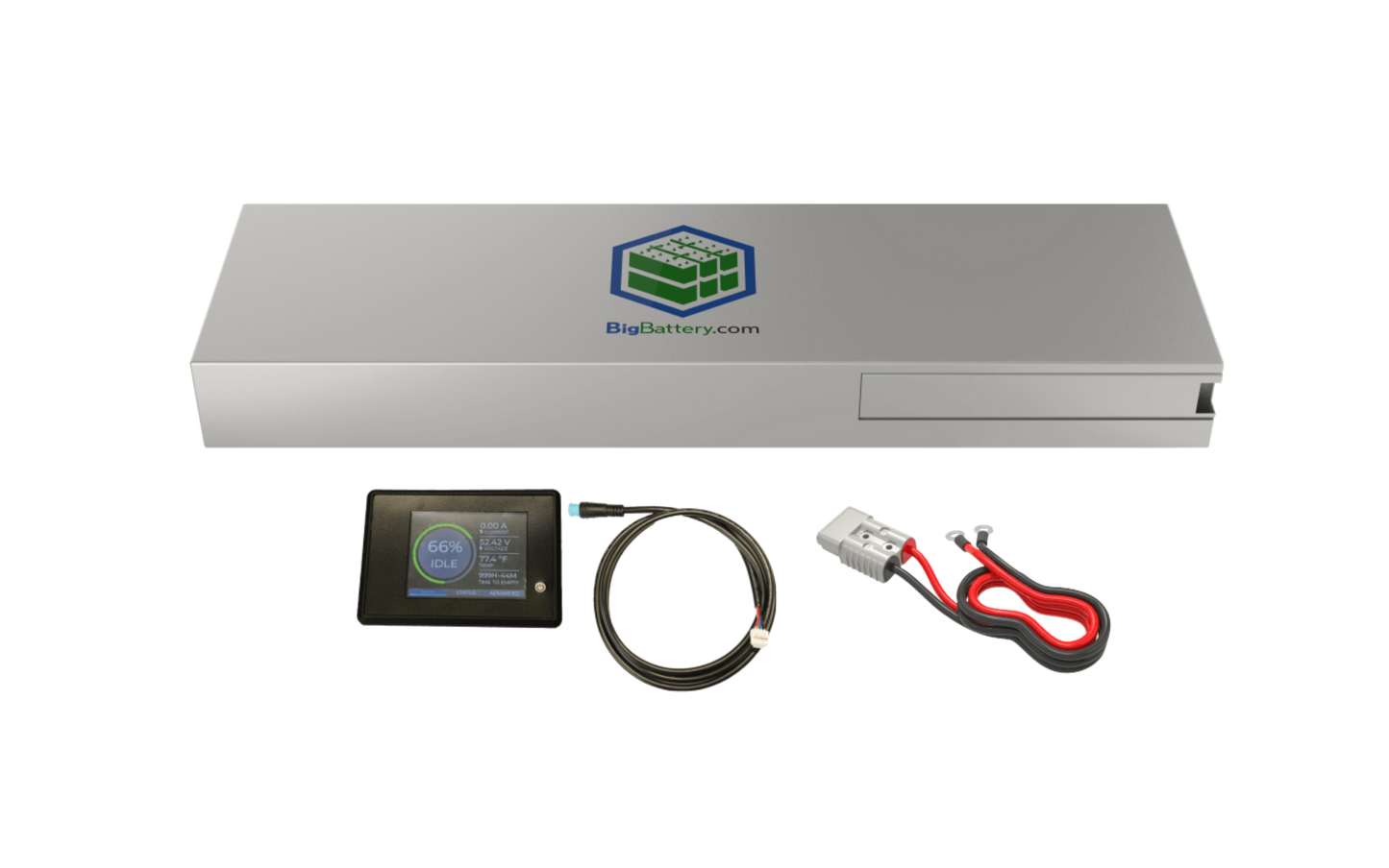 Big Battery 48V 2x MUSTANG KIT – RV/VAN - K0934