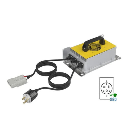 BigBattery 48V 220V AC 50A IP65 Weatherproof Lithium Charger (58.4V DC) - PWS012