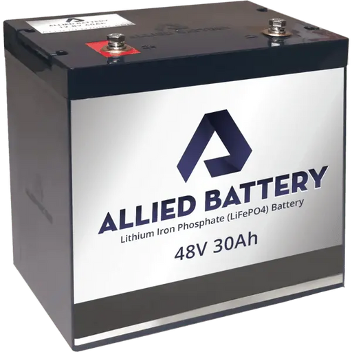 Allied Lithium Battery - 48V 30 Amp Golf Cart Individual AB-INDV-48V-30AH