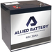 Allied Lithium Battery - 48V 30 Amp Golf Cart Individual AB-INDV-48V-30AH