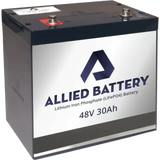 Allied Lithium Battery - 48V 30 Amp Golf Cart Individual AB-INDV-48V-30AH