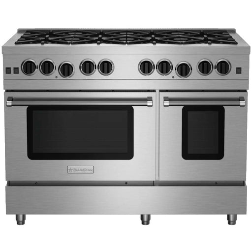 Bluestar 48″ Culinary Series Rcs Sealed Burner Range - Bluestar48