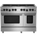 Bluestar 48″ Culinary Series Rcs Sealed Burner Range - Bluestar48