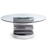 SHERES "Cufflink" Cocktail Table - C-04S