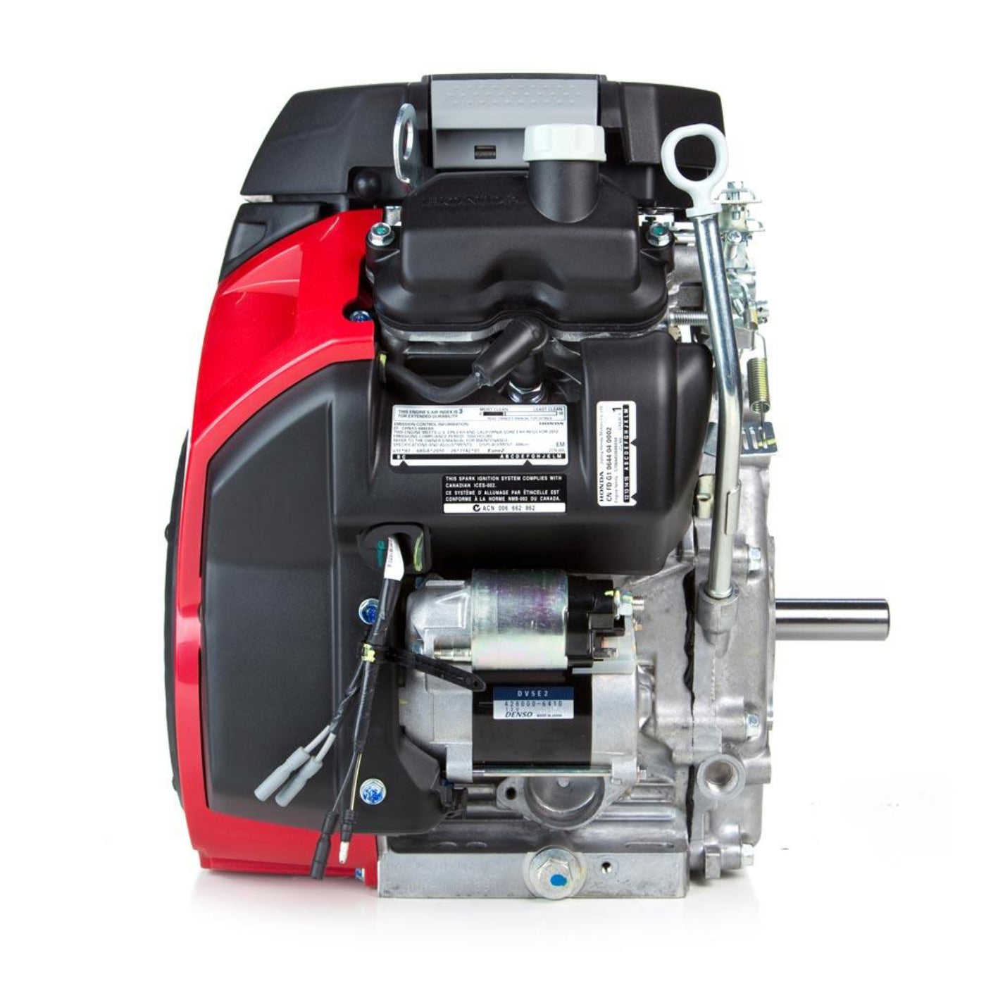 Honda Horizontal V-Twin Engine - HDA,GX630-QAF