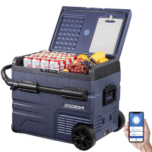 BODEGAcooler Portable Freezer 48qt/45L Dual Zone - TWW45