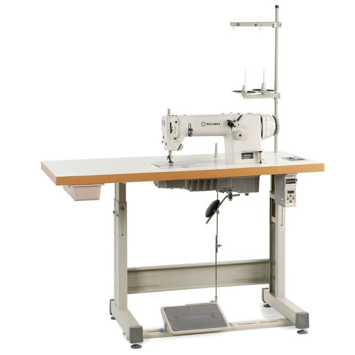 Reliable Chainstitch Sewing Machine with Direct Drive