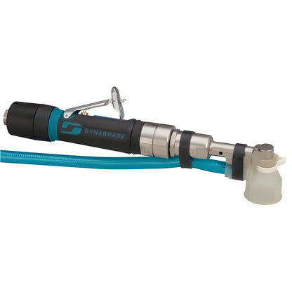 DYNABRADE Angle Head Drill, Central Vacuum - 49135
