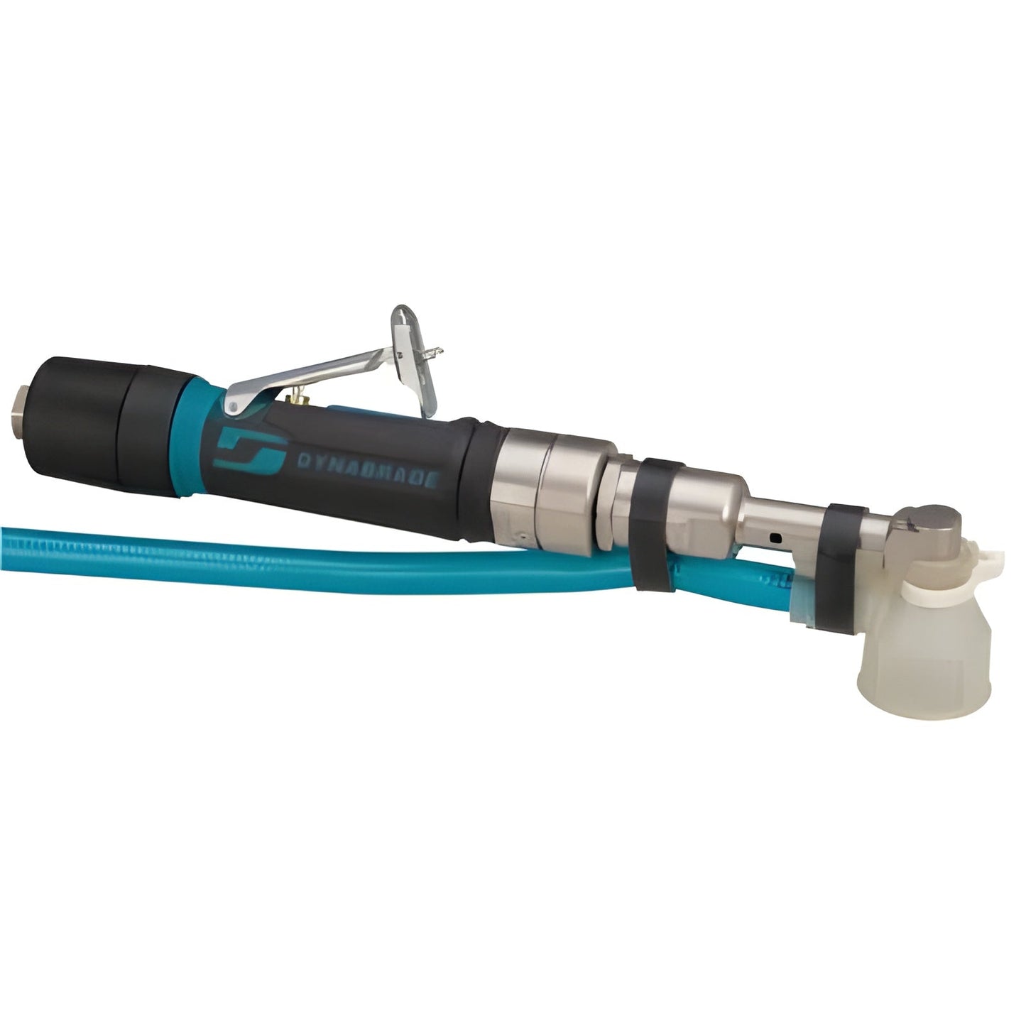 DYNABRADE Angle Head Drill, Central Vacuum - 49135