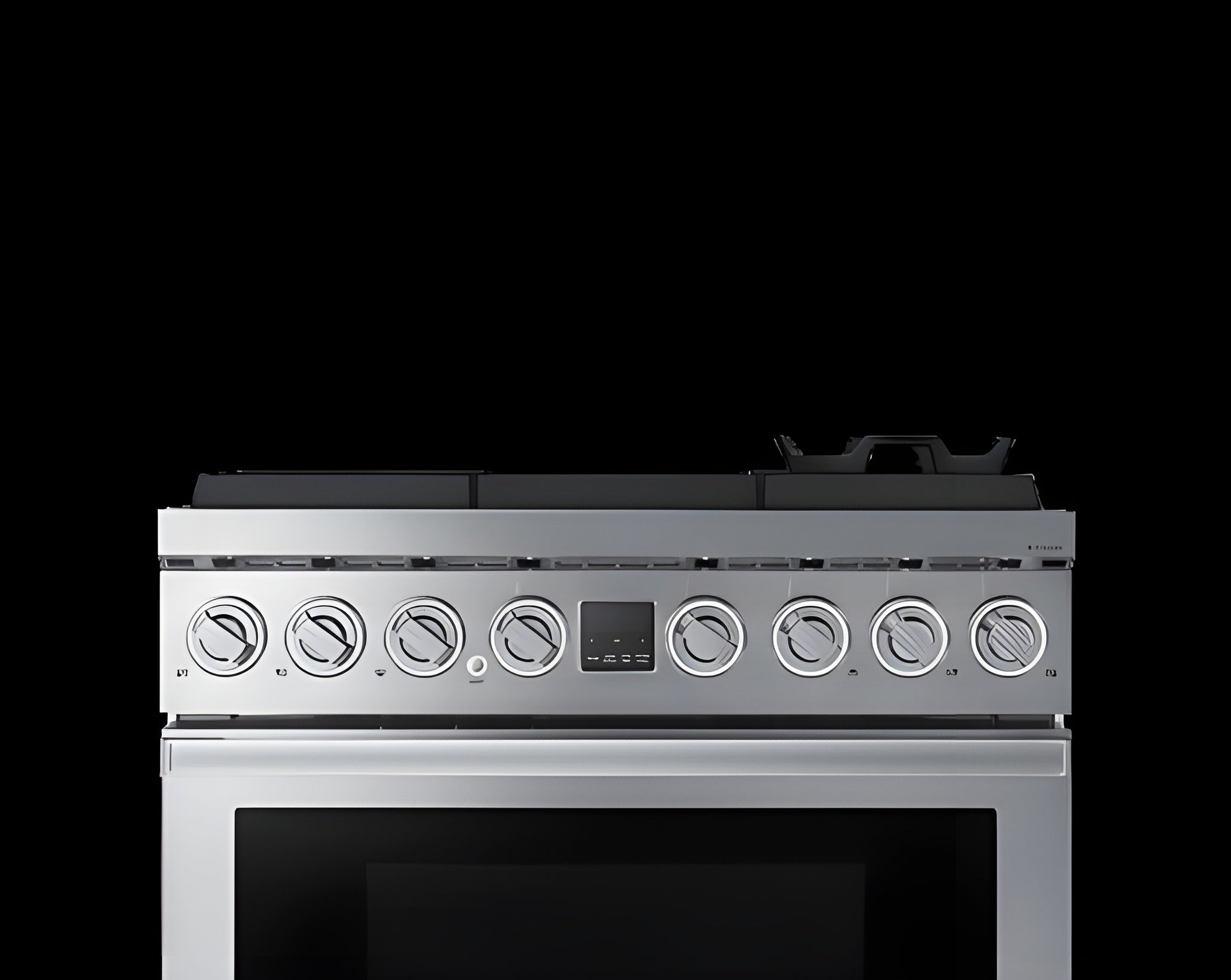 DACOR Transitional 36" Gas Range, Silver Stainless Steel, Natural Gas/Liquid Propane -