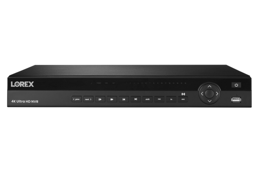 Lorex 4K (16 Camera Capable) Elite Series 6TB NVR  - N884A66B