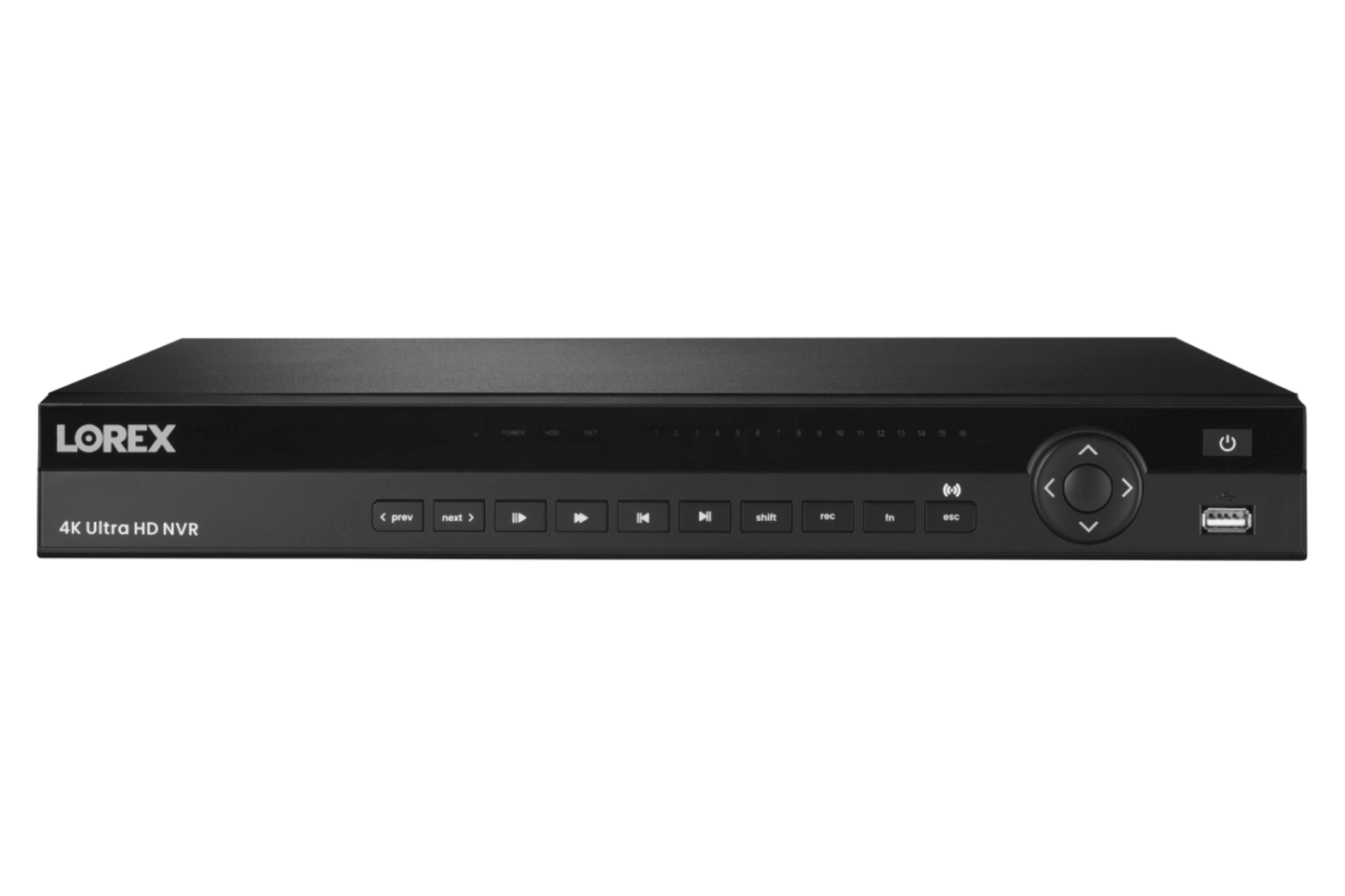 Lorex 4K (16 Camera Capable) Elite Series 6TB NVR  - N884A66B