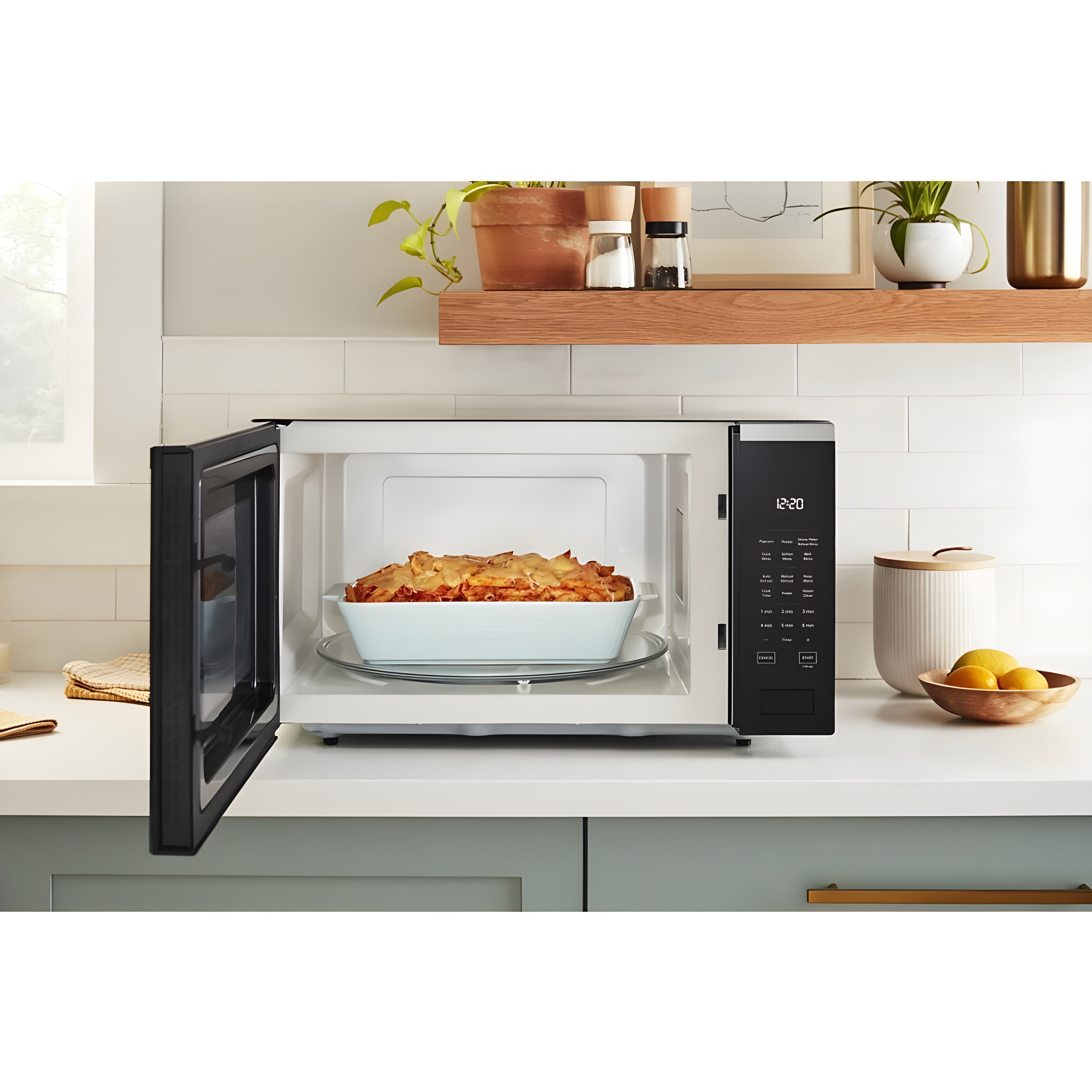 WHIRLPOOL WMCS7024PZ 2.2 cu. ft. Sensor Cooking Microwave