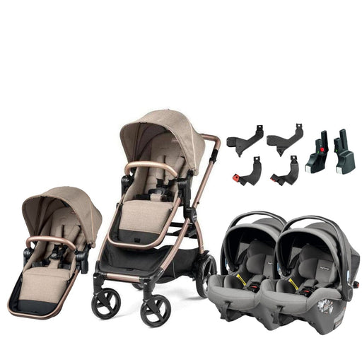 Peg Perego YPSI and Primo Viaggio 4-35 Nido K Twin Travel System - POUS-PEG0-176798