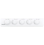 HOTPOINT 20" Front-Control Free-Standing Gas Range with Sealed Burners - RGAS200DMWW-KT