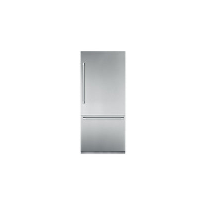 Thermador Professional Series T36BB920SS 36 Inch Built-In Bottom Mount Refrigerator - 7739421261917