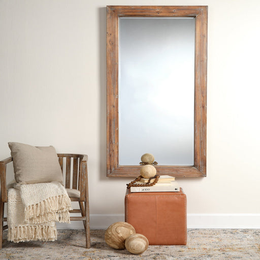 Jamie Young Freight-Min. ReqReclaimed Rectangle Floor Mirror -D. 6RECL-FLGR