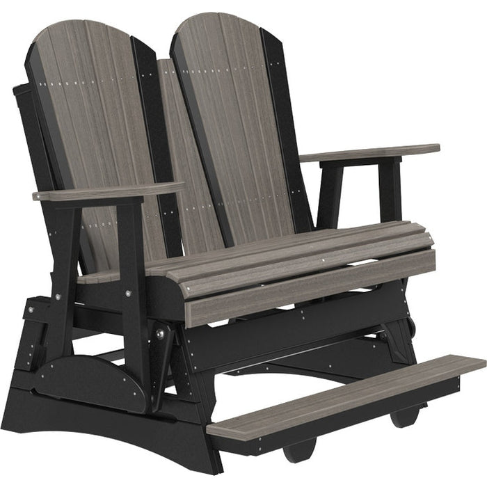 LuxCraft 4' Adirondack Balcony Glider - 4APBGBCHB