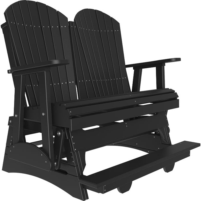 LuxCraft 4' Adirondack Balcony Glider - 4APBGBCHB