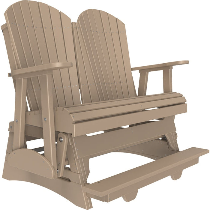 LuxCraft 4' Adirondack Balcony Glider - 4APBGBCHB