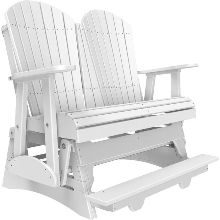 LuxCraft 4' Adirondack Balcony Glider - 4APBGBCHB