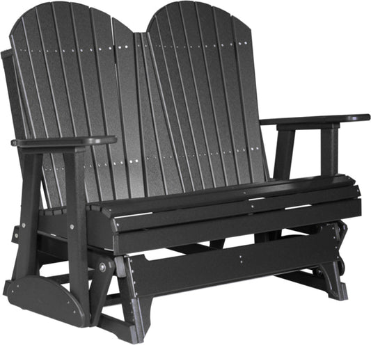 LuxCraft 4' Adirondack Glider - 4APGCHB