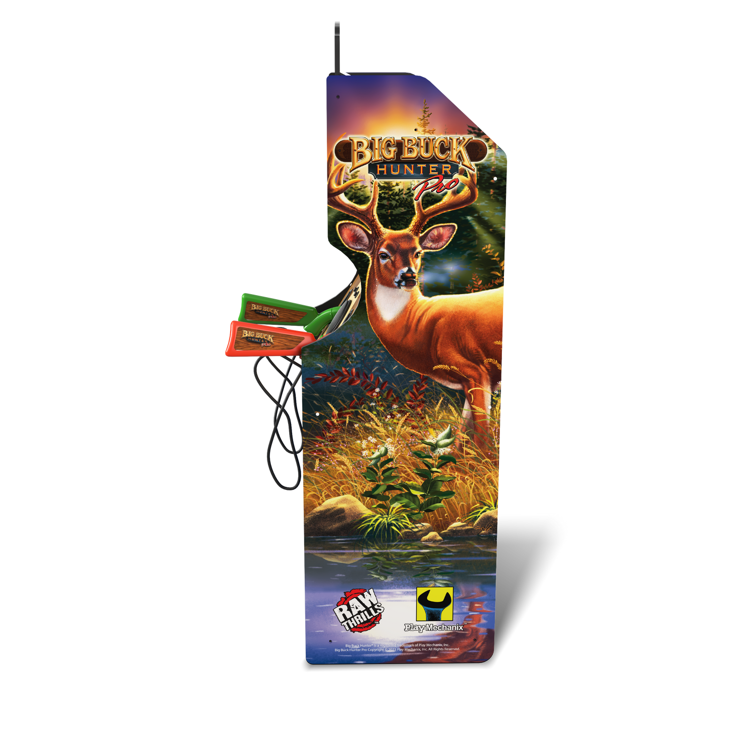 Arcade1Up Big Buck Hunter Pro Deluxe - BBH-A-304025