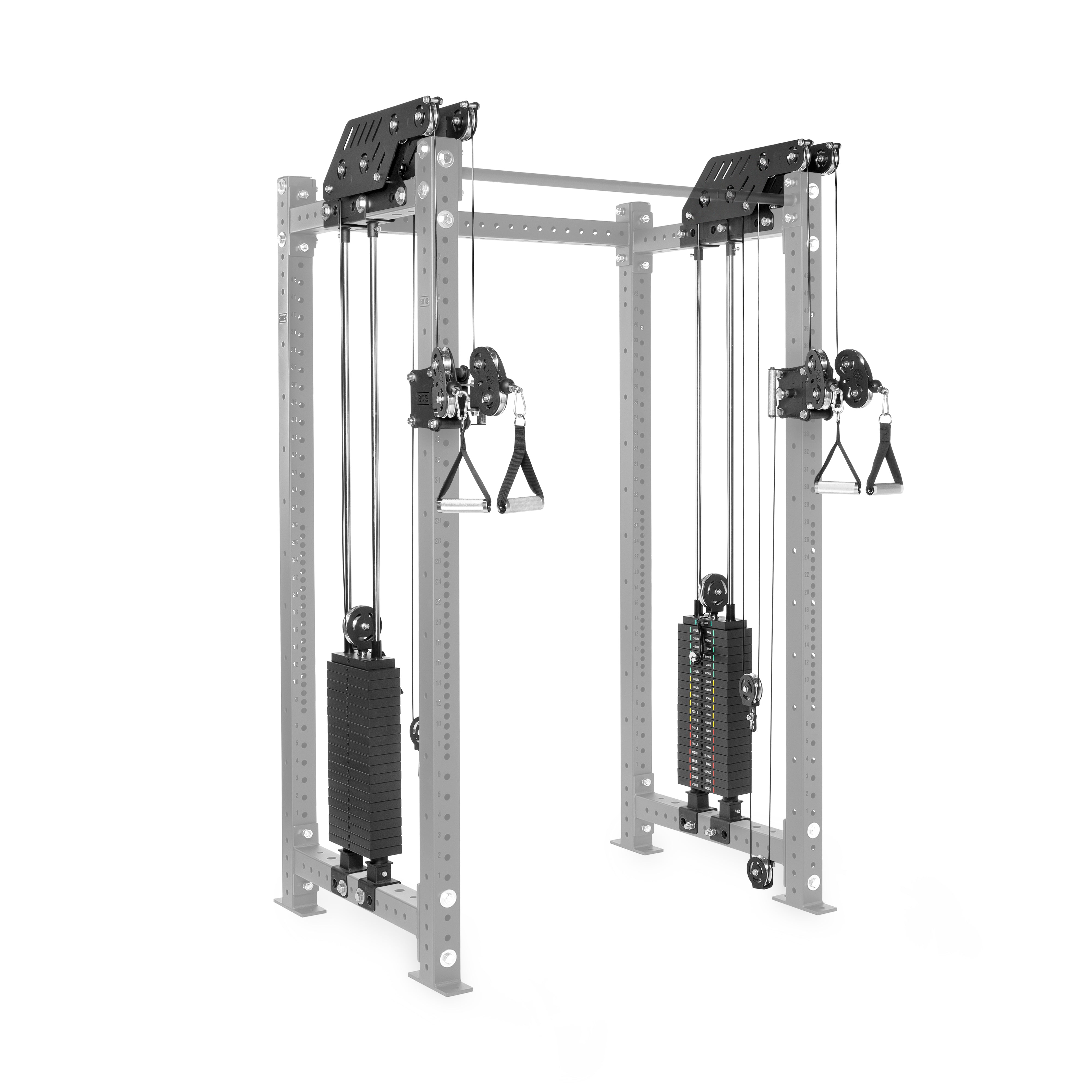 Bells Of Steel Kraken Rack Attachment for 4 Post Hydra & Manticore Racks (Single Side) - 4P-84H-STK-KRAKEN-HDR-SET