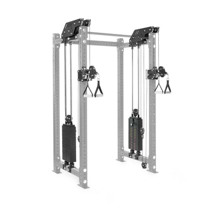 Bells Of Steel Kraken Rack Attachment for 4 Post Hydra & Manticore Racks (Single Side) - 4P-84H-STK-KRAKEN-HDR-SET