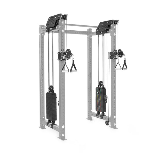 Bells Of Steel Kraken Rack Attachment for 4 Post Hydra & Manticore Racks (Single Side) - 4P-84H-STK-KRAKEN-HDR-SET