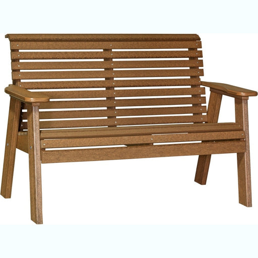 LuxCraft 4' Plain Bench - 4PPBCHB