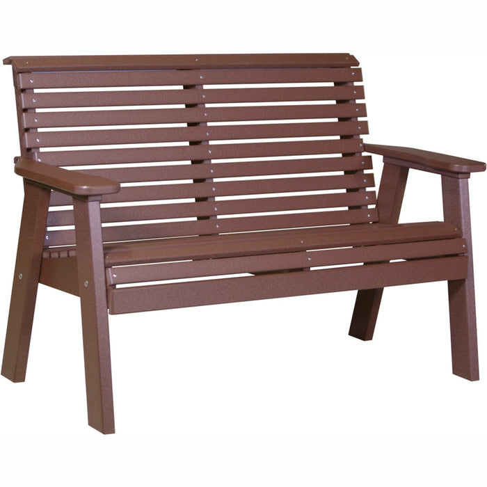 LuxCraft 4' Plain Bench - 4PPBCHB