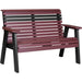 LuxCraft 4' Plain Bench - 4PPBCHB