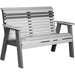 LuxCraft 4' Plain Bench - 4PPBCHB