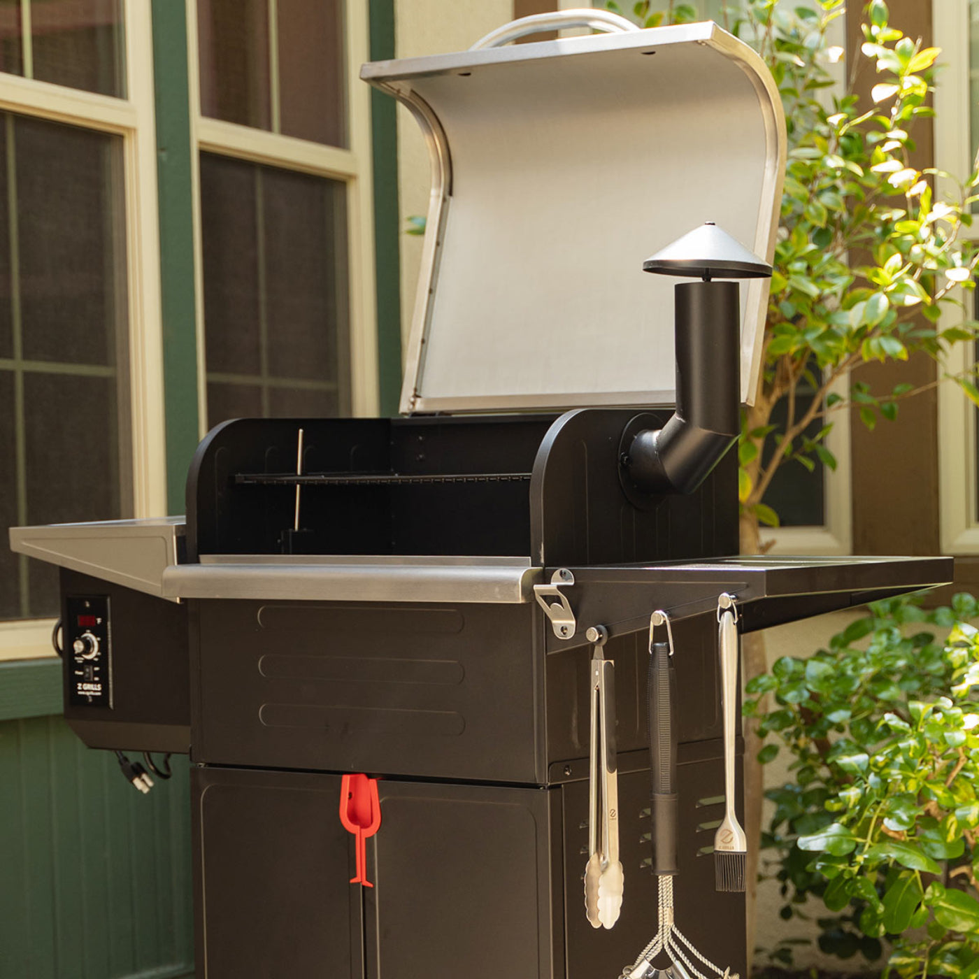 Z Grills FLAME ELITE 600D3E - GEN 2 - ZPG-600D3E