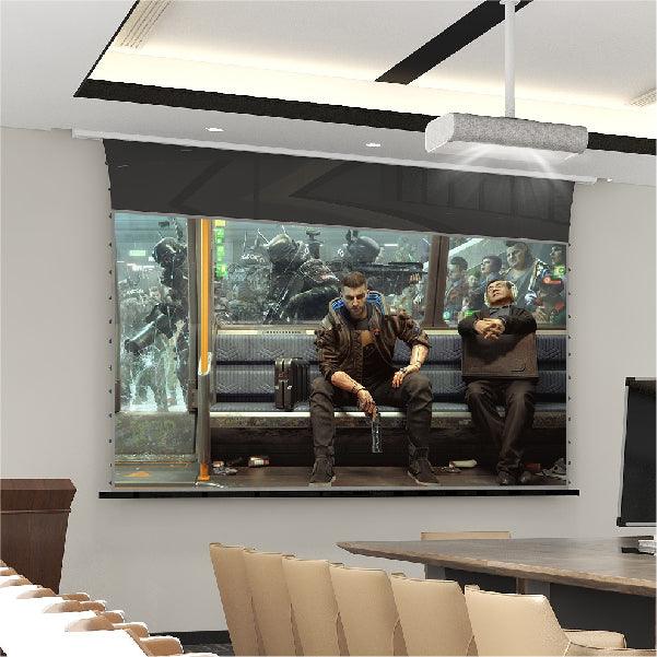 VIVIDSTORM PRO PA Slimline Motorized Tension UST ALR Projector Screen