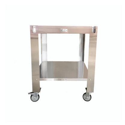 WPPO Type 201 Stainless Steel Cart for Karma 42 Oven WKCT-3S - WKCT-3S