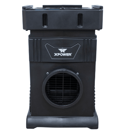 XPOWER AP-1800D DC Brushless Motor 1100 CFM 4-Stage Commercial HEPA Air Filtration System with IAQ PM2.5 Sensor - XP-AP-1800D