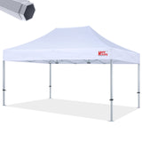 Mastercanopy 10x10/10×15/10x20 Premium Aluminum Pop Up Canopy Commercial Canopy Tent -  B0CH2F8JFD