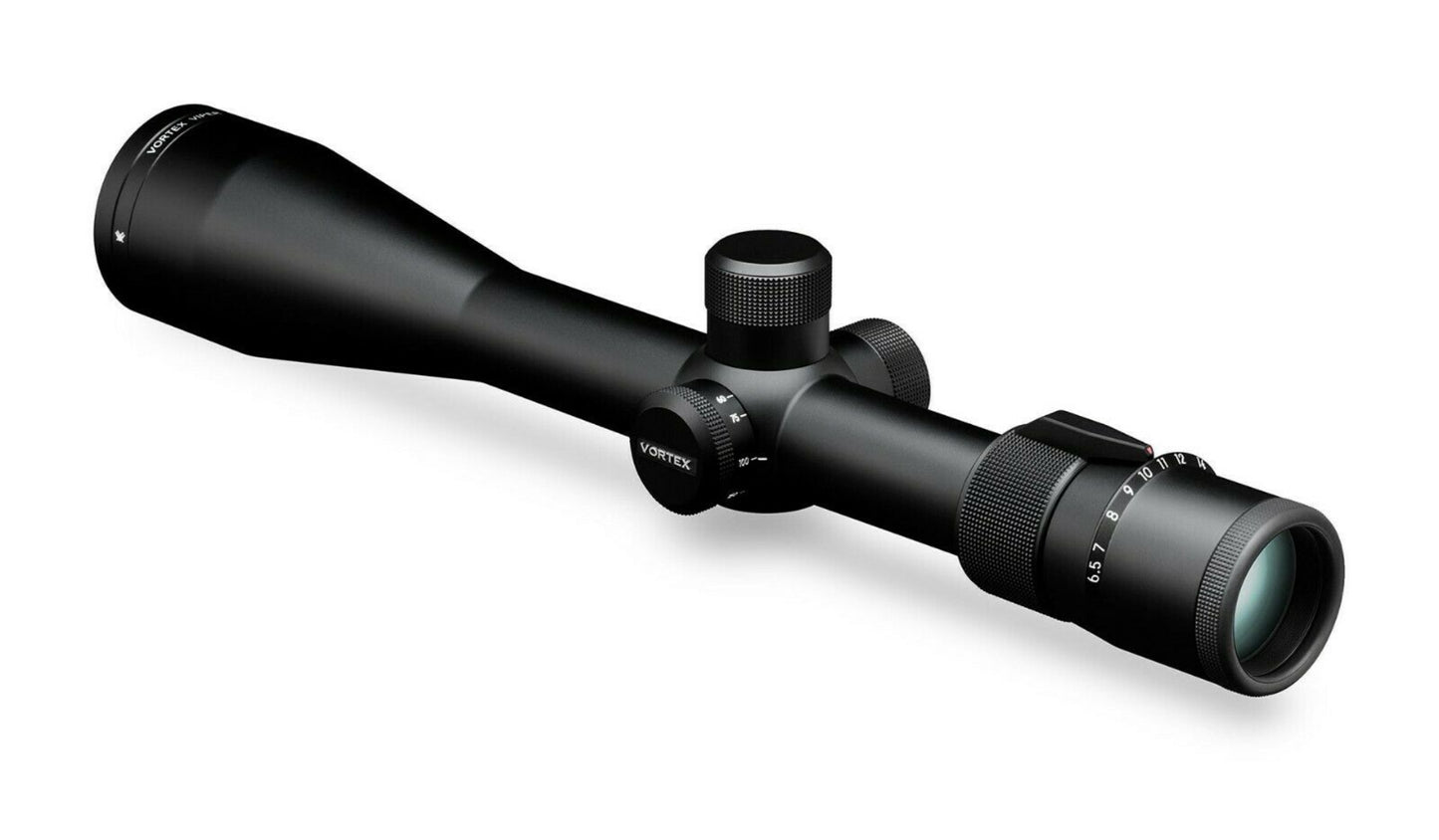 Vortex Optics Viper 6.5-20x50 PA SFP Riflescope Mil-Dot MOA, 30mm Tube with Wearable4U Bundle - VPR-M-06MD_121-53-BCA
