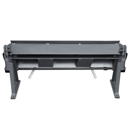 KAKA Industrial W-2420, 24-Inch Sheet Metal Hand Brake 20 Gauge Capacity,angles up to 135°possible - 173002-1
