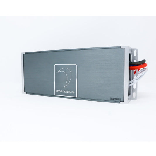 Diamond Audio DXM Series 1200W RMS Monoblock Class D Waterproof Amplifier - DXM1200.1D