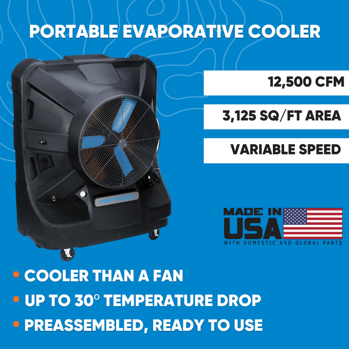 Portacool Jetstream 260 Portable Evaporative Cooler - PACJS2601A1