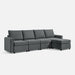 LINSY HOME RUBIK I 4 Seats with Ottoman - US-LH-SPF-Sofa-S900-A11-41-0-00