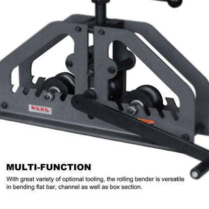 Kaka Industrial KAKA TR-60L Manual Tube Pipe Roller Bender, High Precision Tubing Pipe Bender WITHOUT Rollers - 191009L