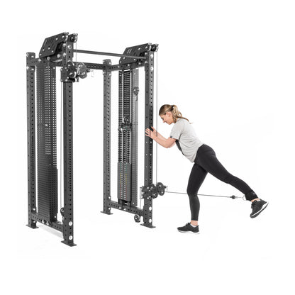 Bells Of Steel Kraken Rack Attachment for 4 Post Hydra & Manticore Racks (Single Side) - 4P-84H-STK-KRAKEN-HDR-SET