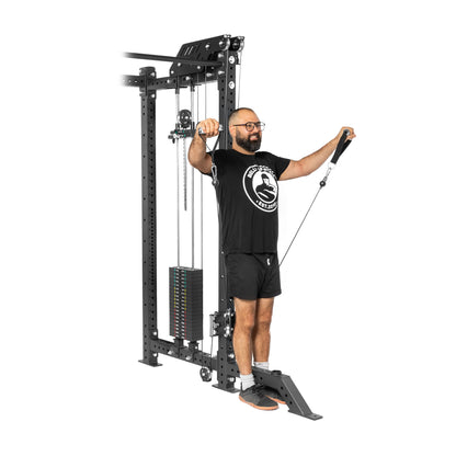 Bells Of Steel Kraken Rack Attachment for 4 Post Hydra & Manticore Racks (Single Side) - 4P-84H-STK-KRAKEN-HDR-SET
